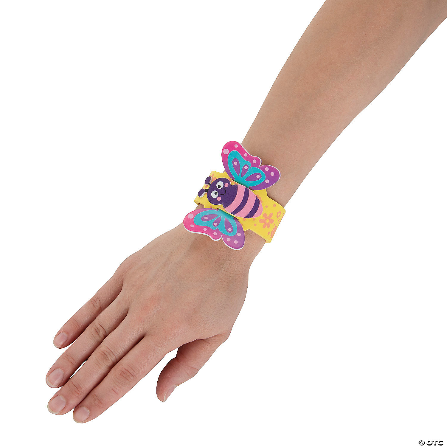 Butterfly Large Bracelet Craft Kit 12 PK